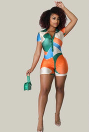 Summer Moments Romper