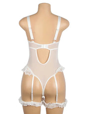 Comeondear Leotard / Suspenders Teddy