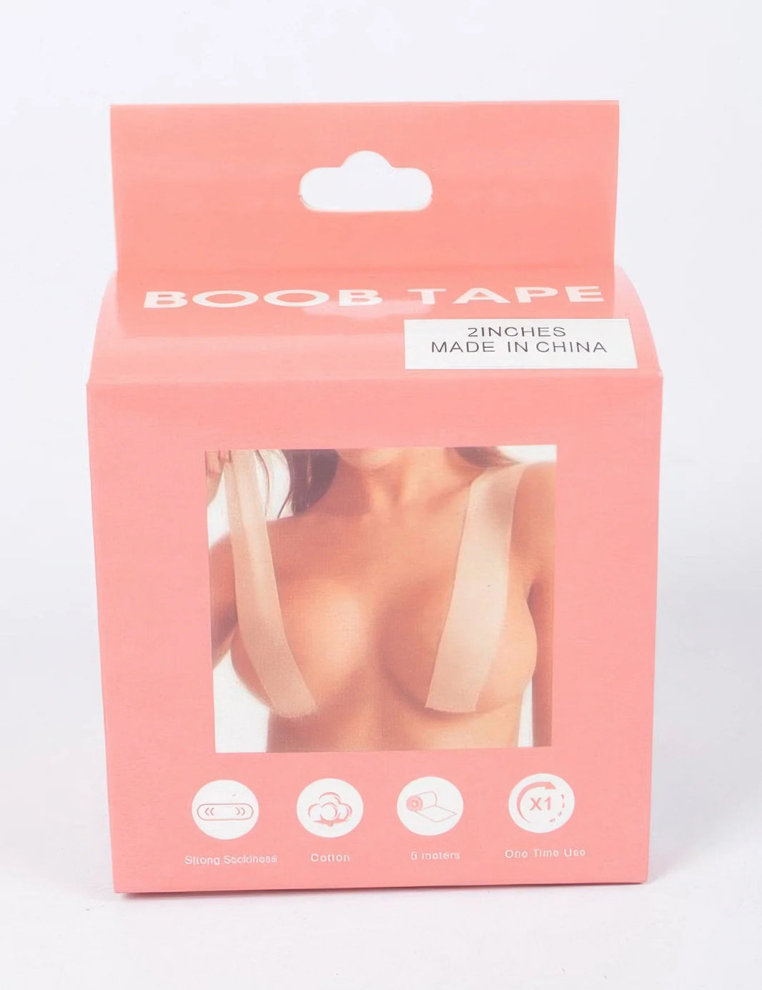 2 Inches Booby Tape Roll