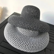 Vintage Wide Brim Sun Hat
