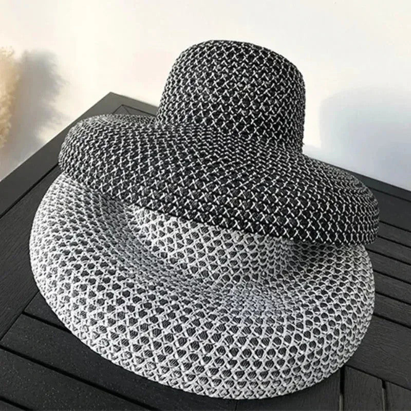 Vintage Wide Brim Sun Hat