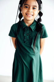 Spruce S/S Polo Dress
