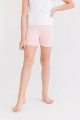 Peach Twirl Shorts