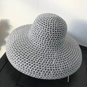 Vintage Wide Brim Sun Hat