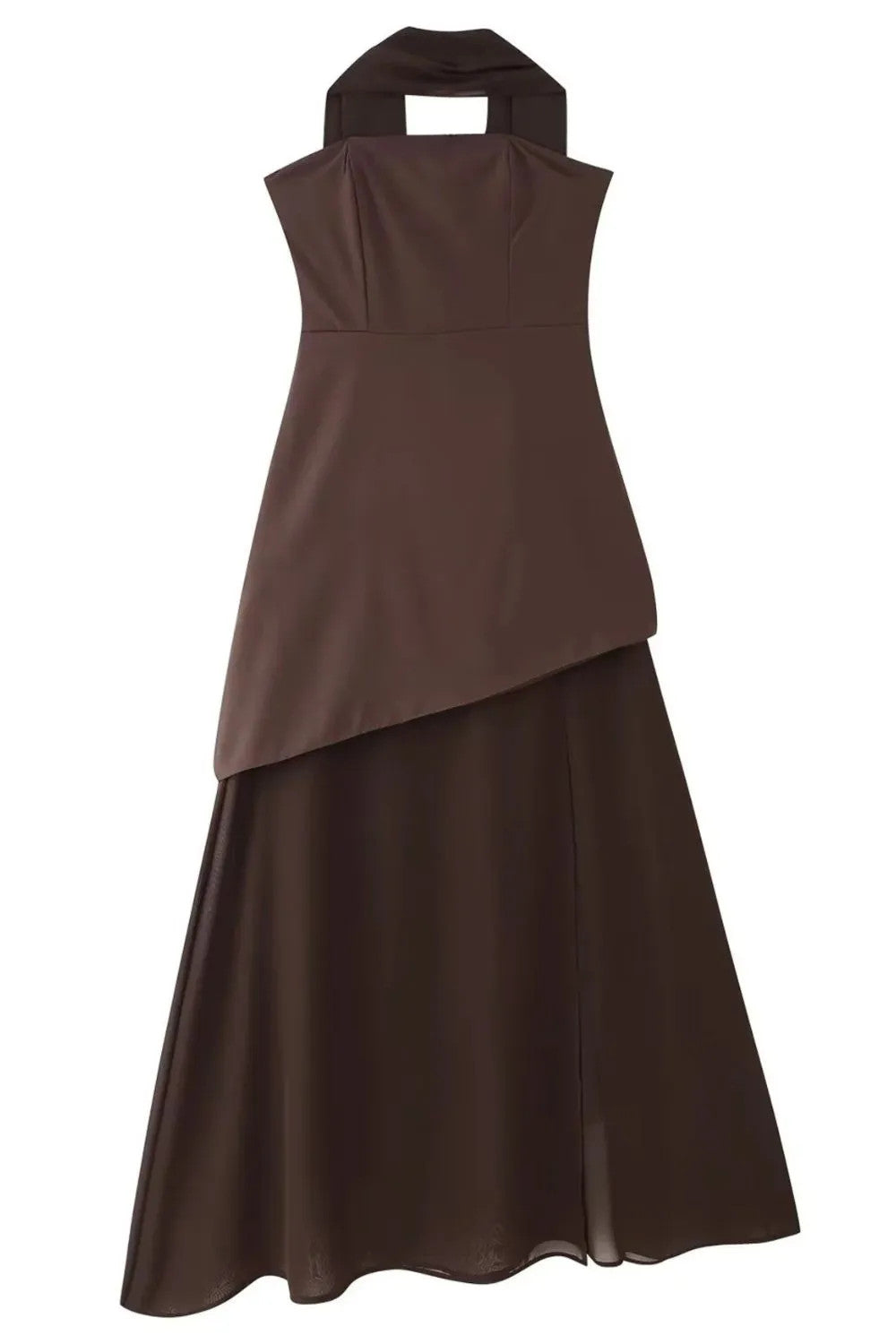 Layered Tube Maxi Dress