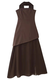 Layered Tube Maxi Dress