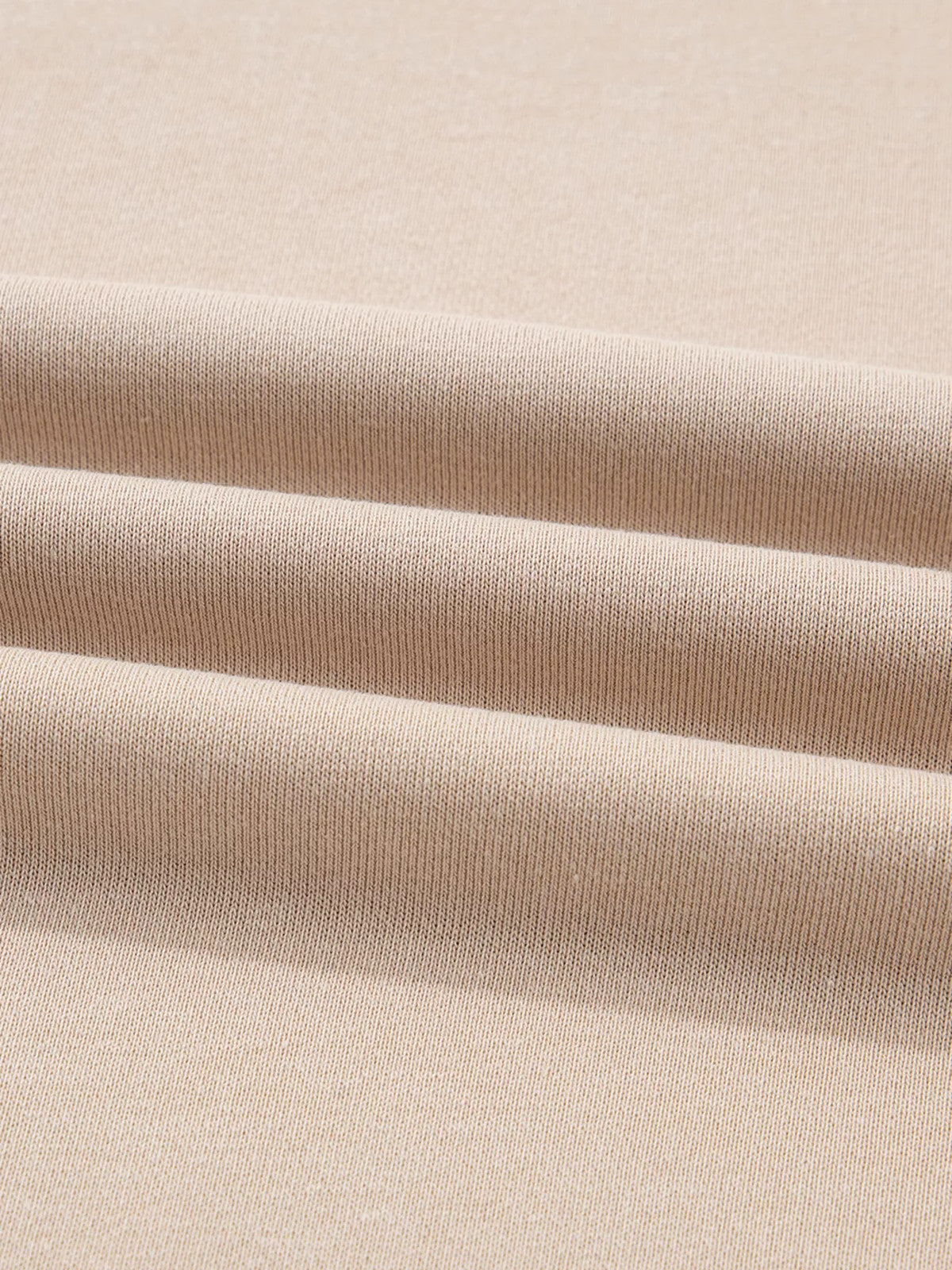 Solid Color Oversize Slit Sweatshirt and Ribbed Leggings 2pcs Set