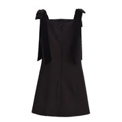 Autumn Chic Sleeveless Dress