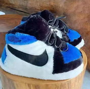 Sneaker Slippers  royal Blue OG Jordan 1 unisex for adults&kids