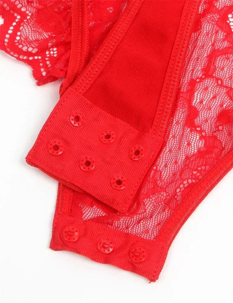 Comeondear Leotard / Suspenders Teddy