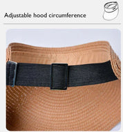 Empty Top Hat Big Brim Straw Hat