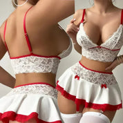 Lingerie Temptation Cosplay Uniform