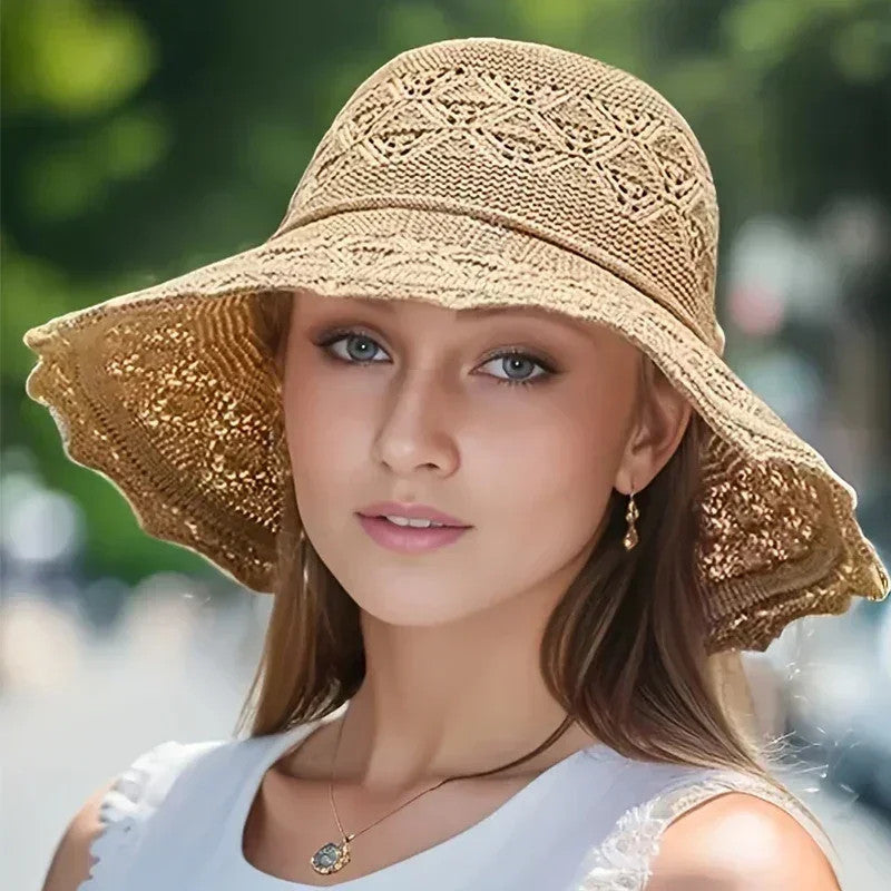Straw Summer Sun Hat