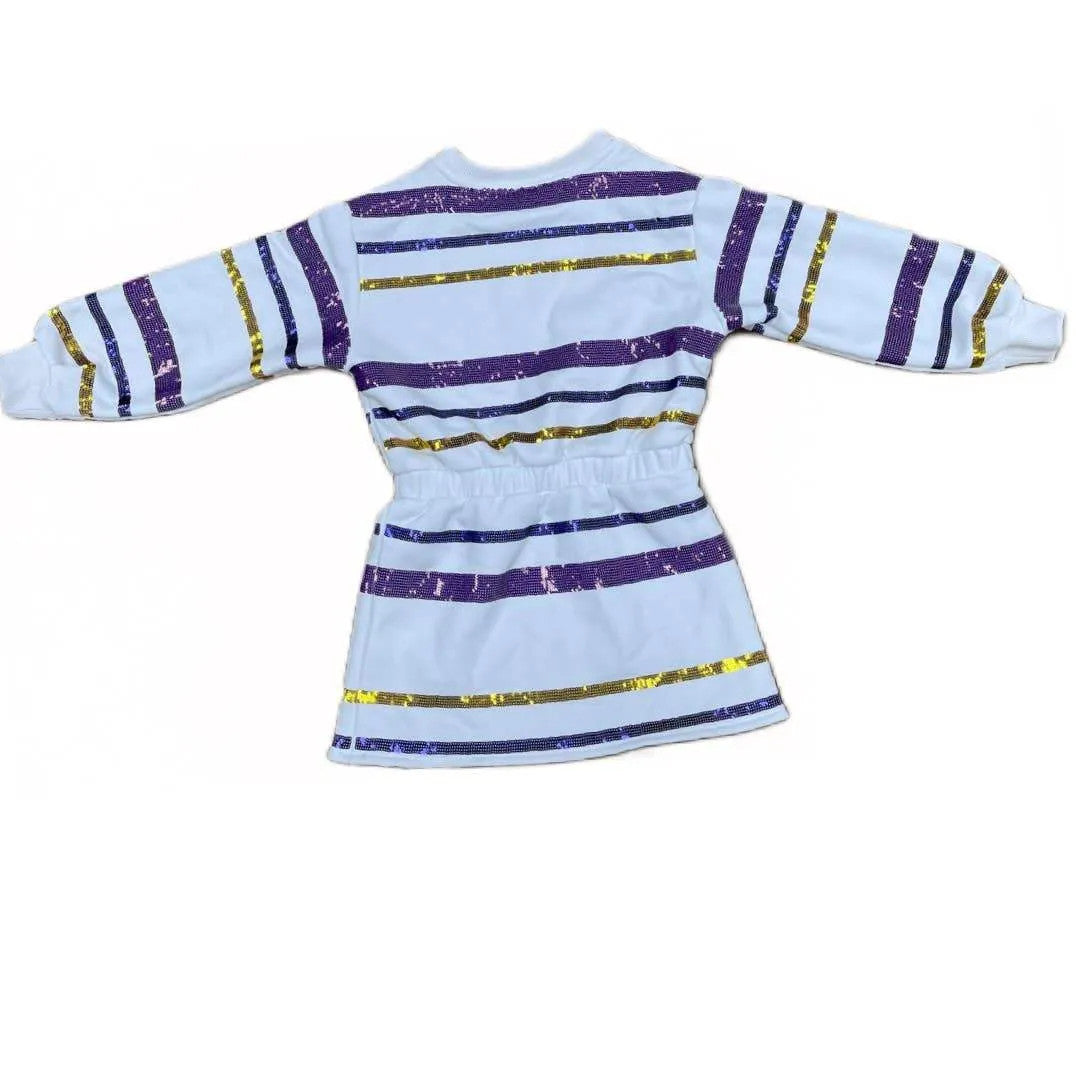 Throw Me the Ball Game Day Dress
