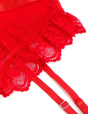 Comeondear Leotard / Suspenders Teddy