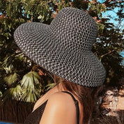 Vintage Wide Brim Sun Hat