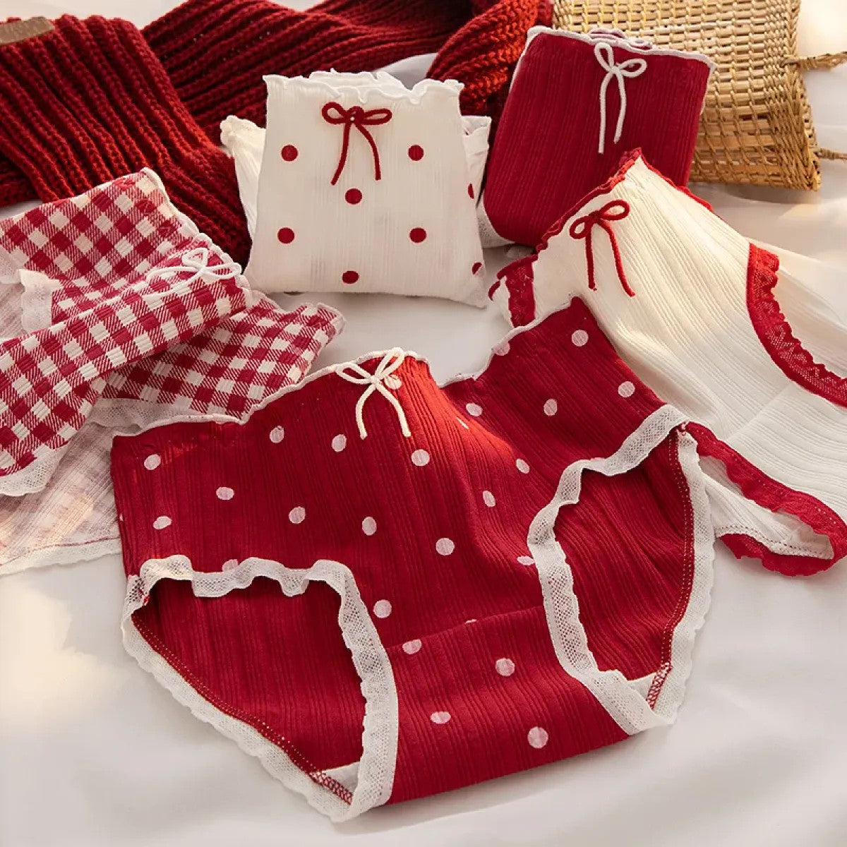 5-Pack Cotton Panties for Women