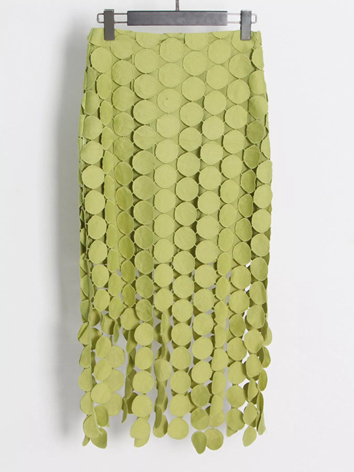 Fringe Midi Skirt