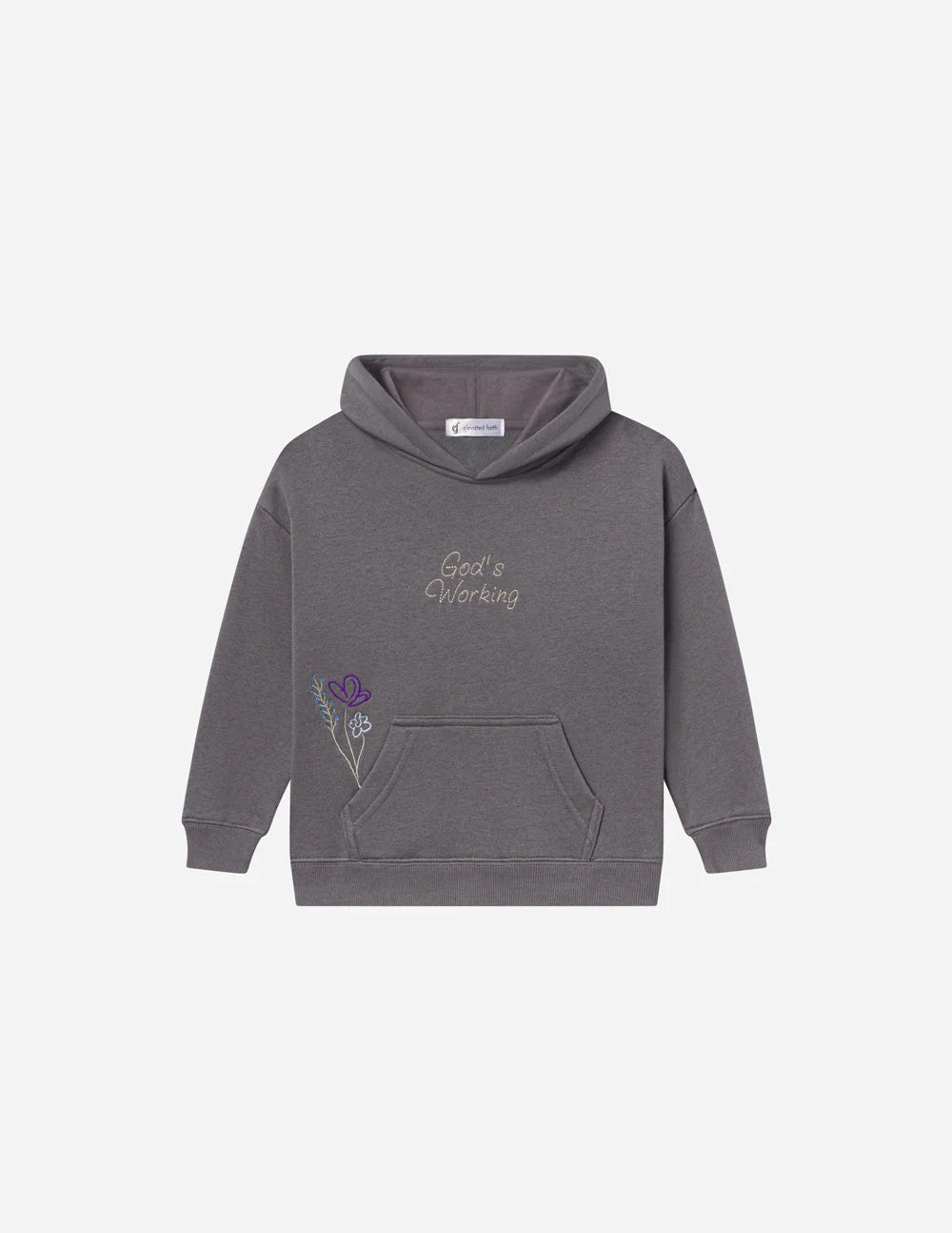 God's Still Working Kids Hoodie