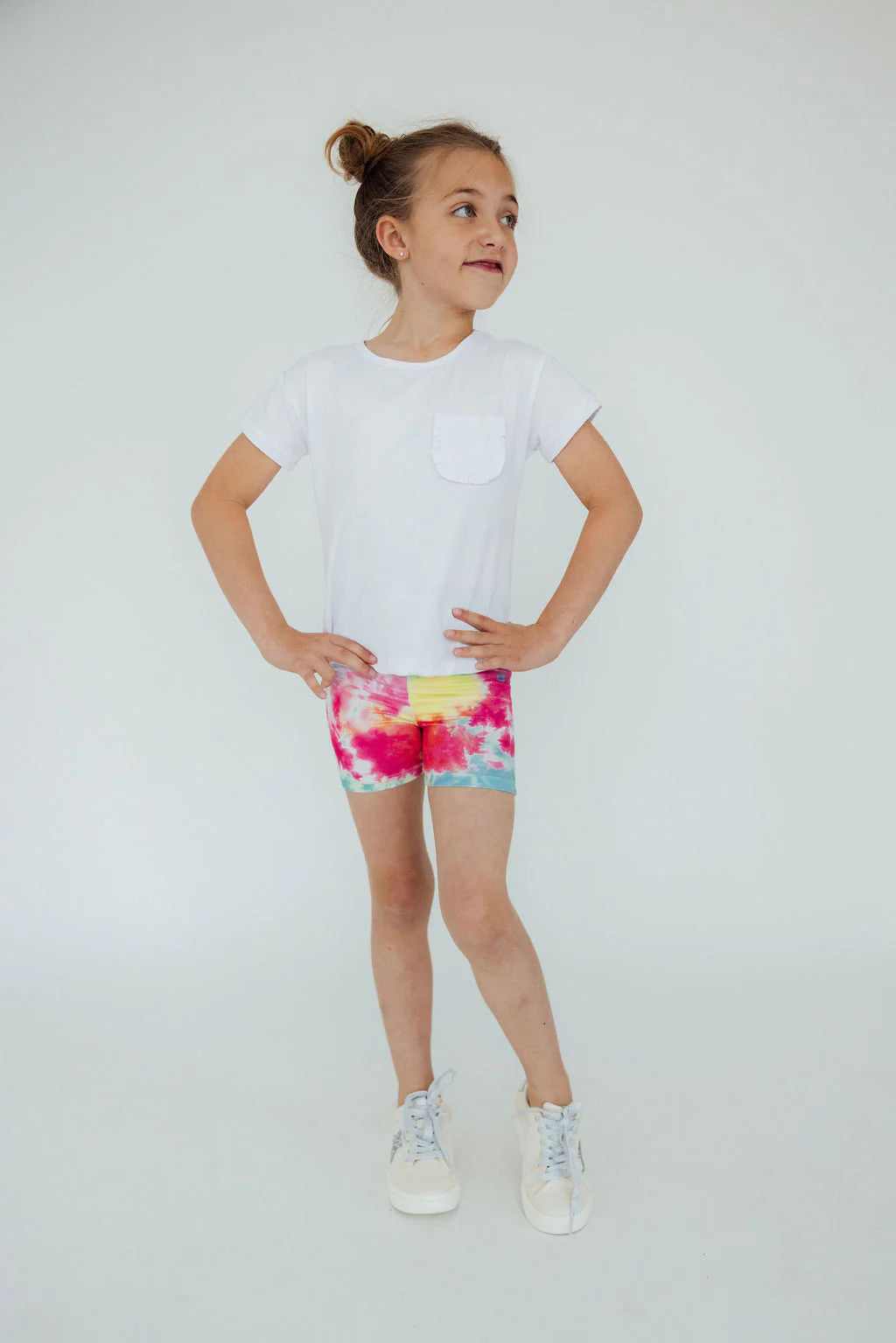 Far Out Twirl Shorts