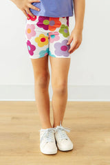 Cheerful Blooms Twirl Shorts