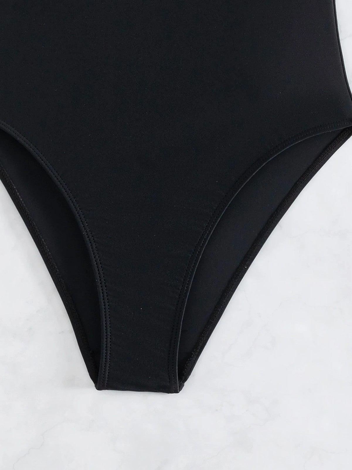 One Piece Swimsuit Women One Piece Halter Sequined Sexy Backless Bikini Swimsuit