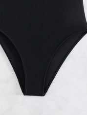 One Piece Swimsuit Women One Piece Halter Sequined Sexy Backless Bikini Swimsuit