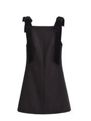 Autumn Chic Sleeveless Dress