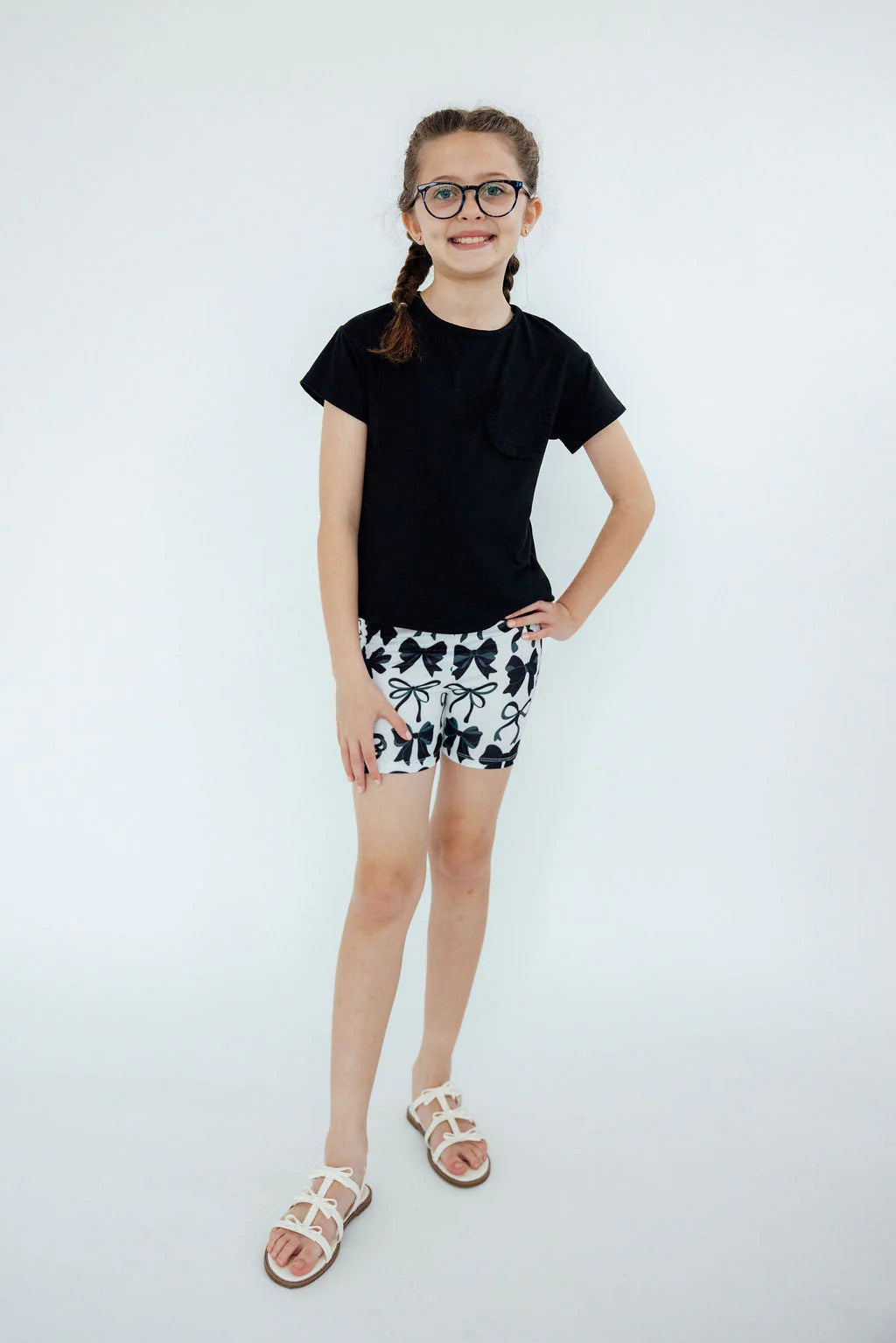 Perfectly Tied Twirl Shorts