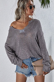 Oversized sweater