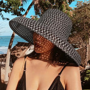 Vintage Wide Brim Sun Hat