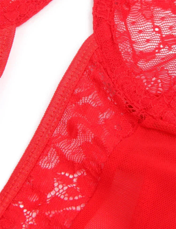 Comeondear Leotard / Suspenders Teddy