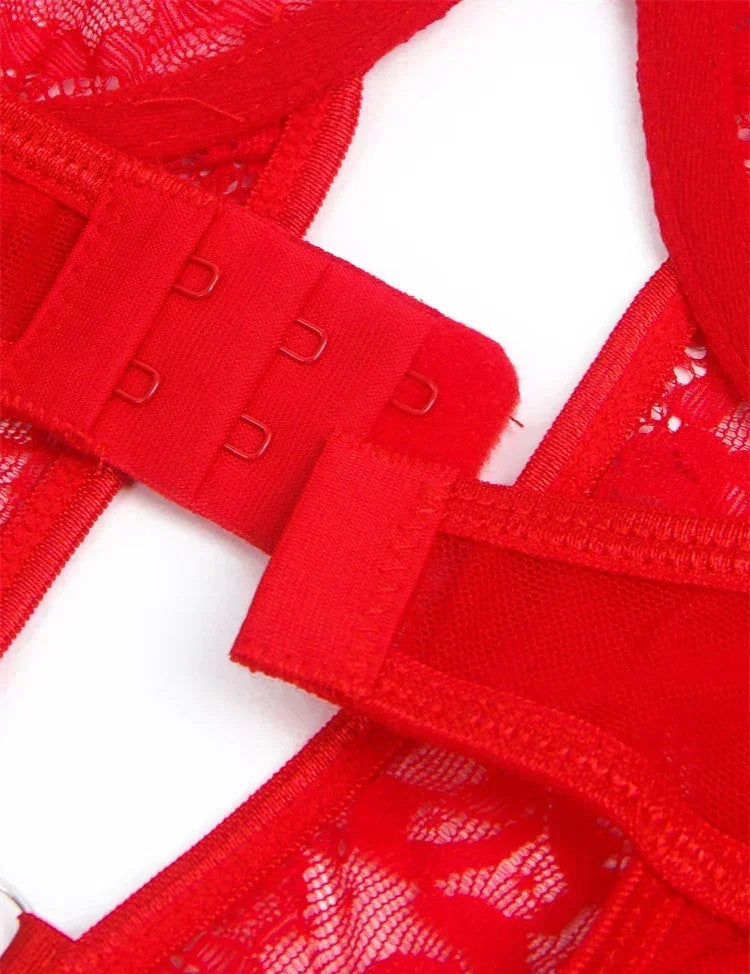 Comeondear Leotard / Suspenders Teddy