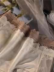 Women Lace Hollow Transparent Panties