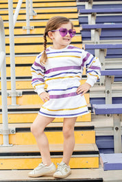 Throw Me the Ball Game Day Dress