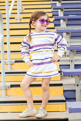 Throw Me the Ball Game Day Dress