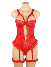 Comeondear Leotard / Suspenders Teddy