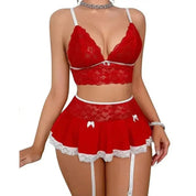 Lingerie Temptation Cosplay Uniform