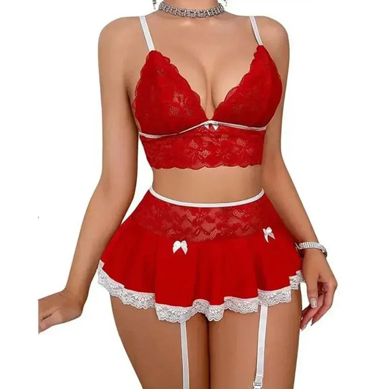 Lingerie Temptation Cosplay Uniform