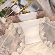 Women Lace Hollow Transparent Panties