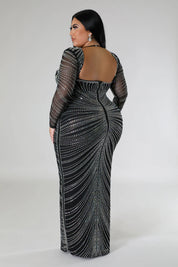 Center Of Envy Plus Size Dress