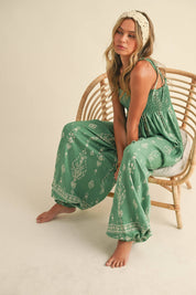 Wildflower Dreams Balloon Jumpsuit