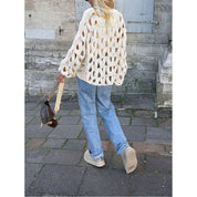 Cream Knit Sweater