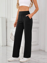 Lovelet High Waist Active Pants with Pockets