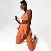 Versa3 Active Essentials - Three-piece Solid Color Active Wear Set
