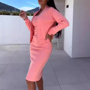 Dress Two-piece Set
