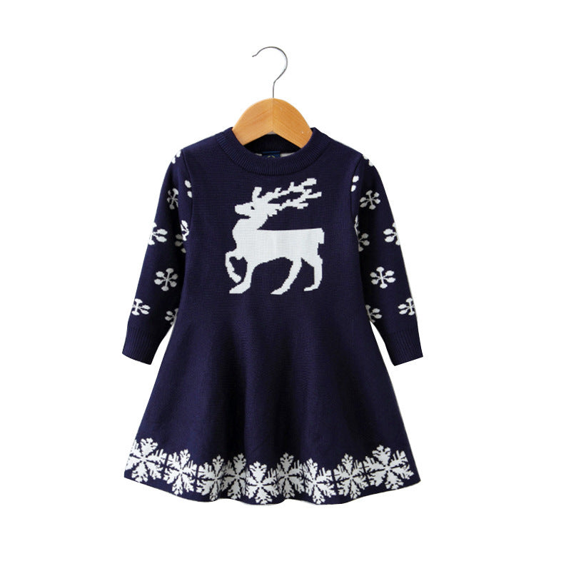 Long Sleeve Christmas Dress