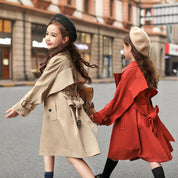 Trendy Trench Coat