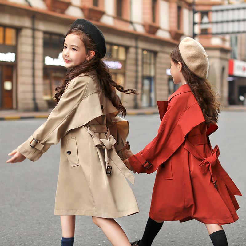 Trendy Trench Coat
