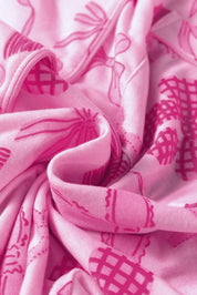 Valentine Bow Shirt and Shorts Pajamas Set